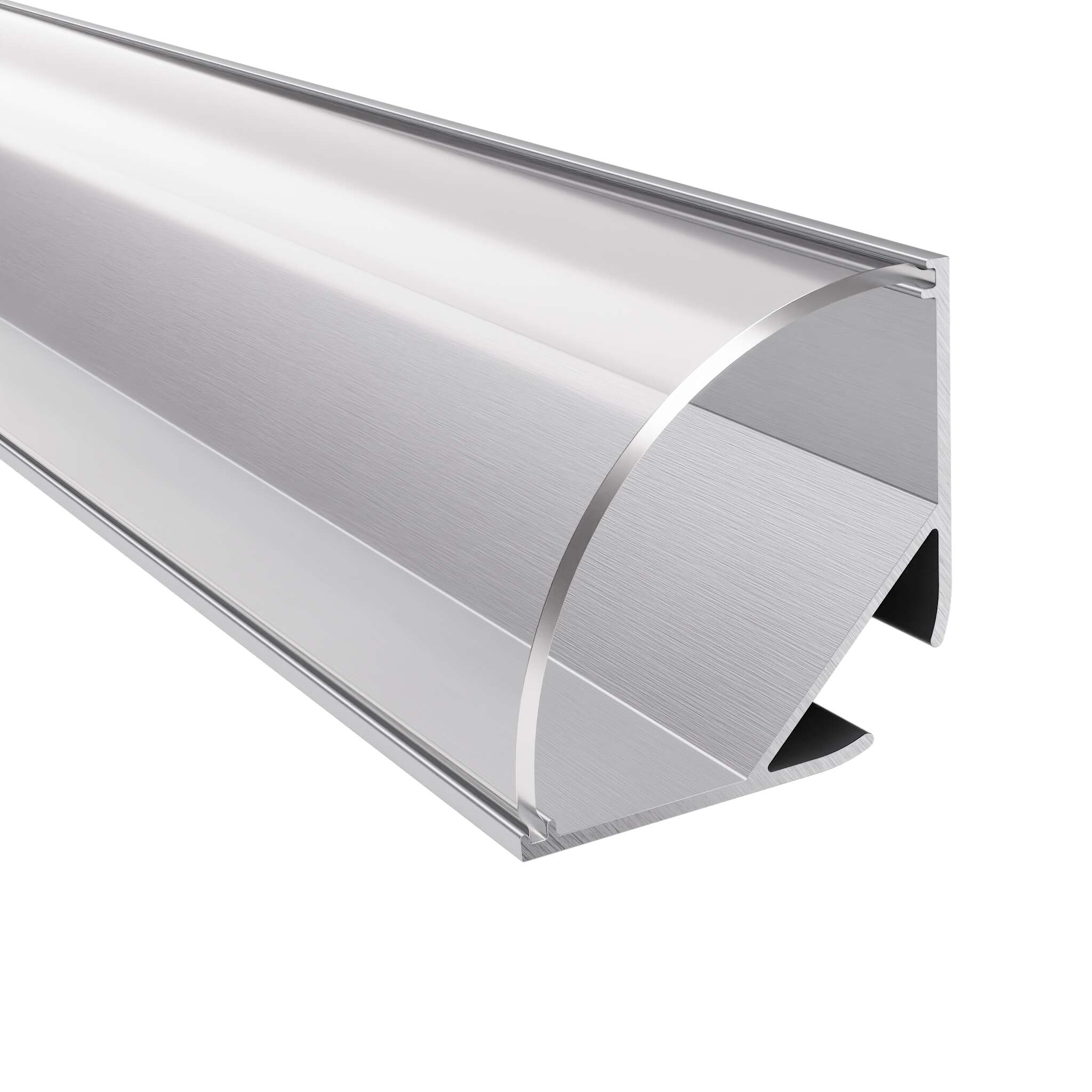 LED Alu Profile Eckprofil / Winkelprofil für 20 mm LED-Streifen - NESSE – Bild 18