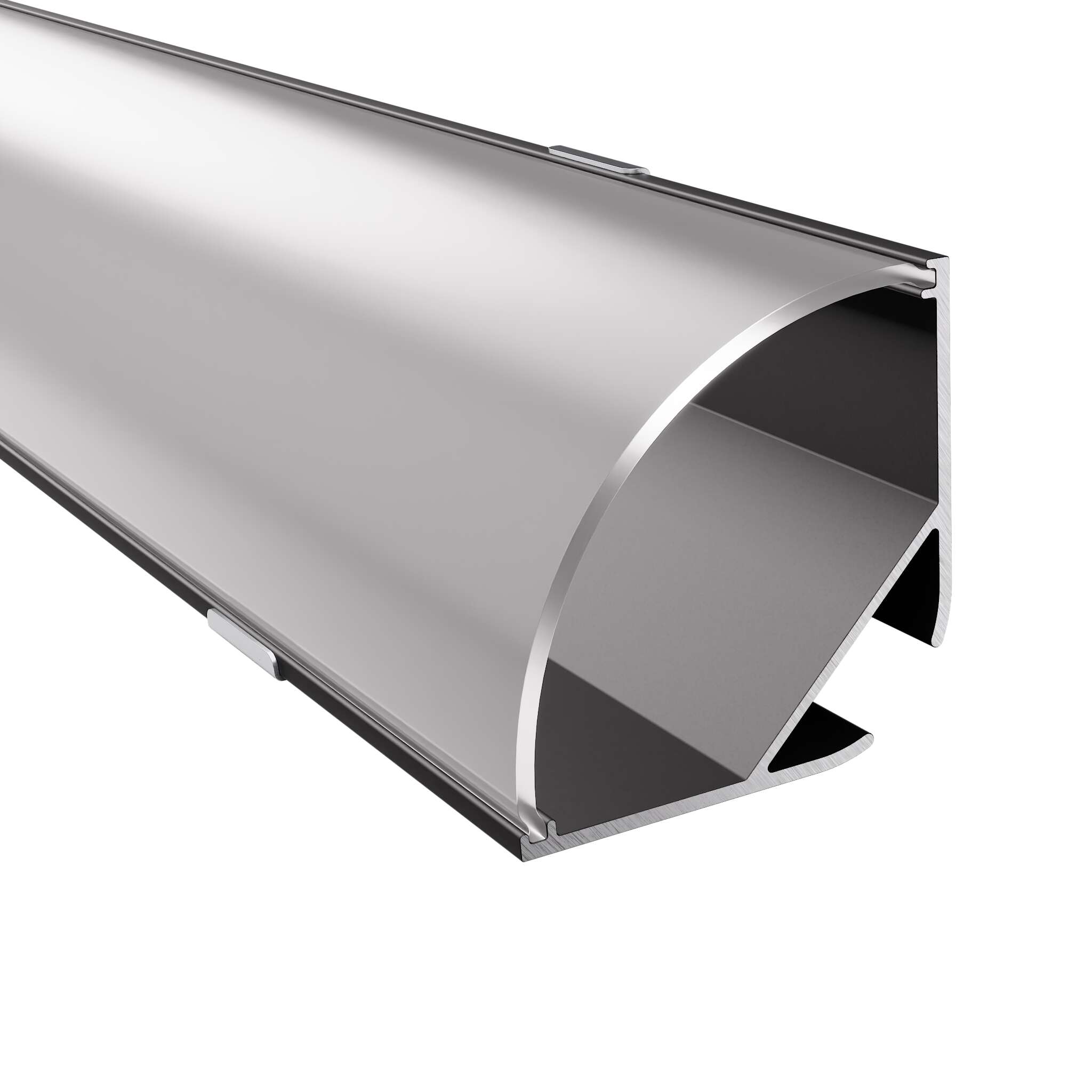 LED Alu Profile Eckprofil / Winkelprofil für 20 mm LED-Streifen - NESSE – Bild 9