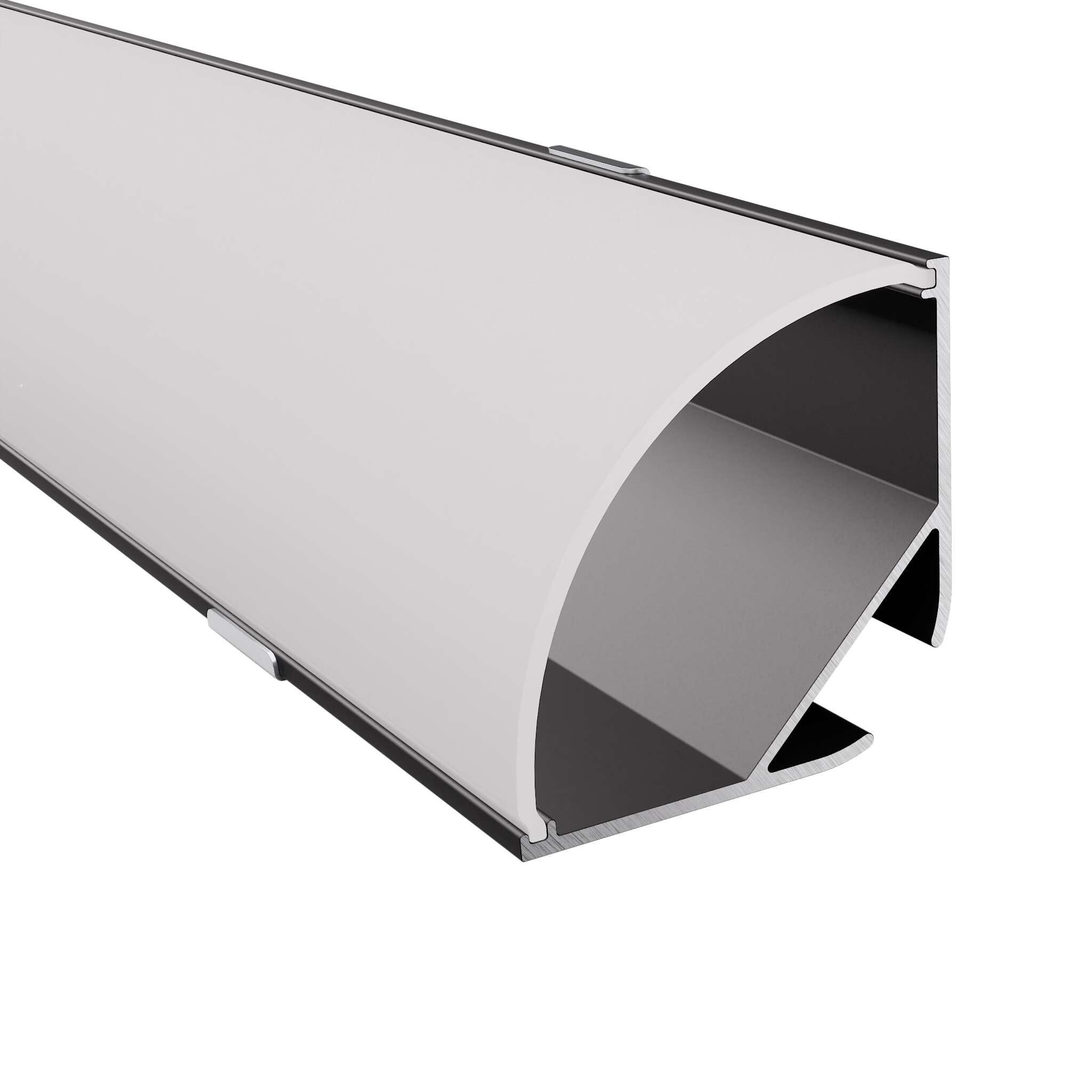 LED Alu Profile Eckprofil / Winkelprofil für 20 mm LED-Streifen - NESSE – Bild 10