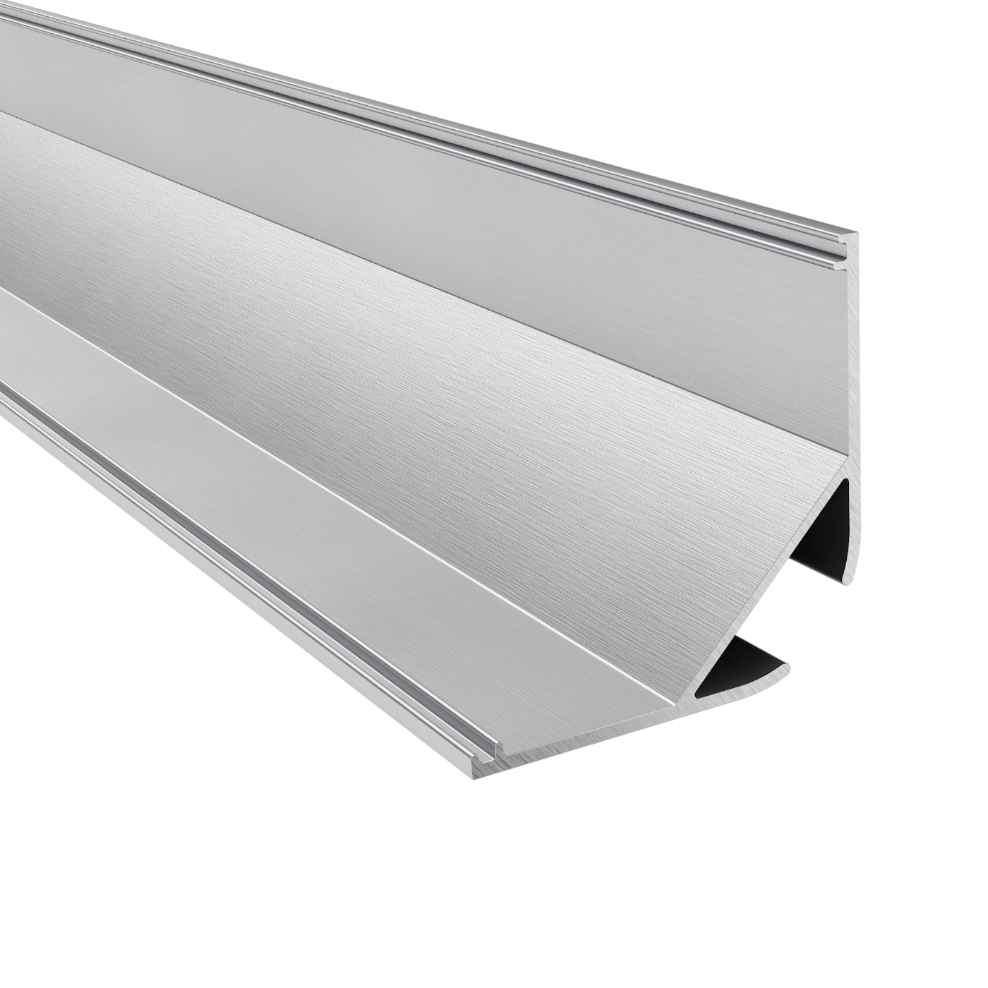 LED Alu Profile Eckprofil / Winkelprofil für 20 mm LED-Streifen - NESSE – Bild 5