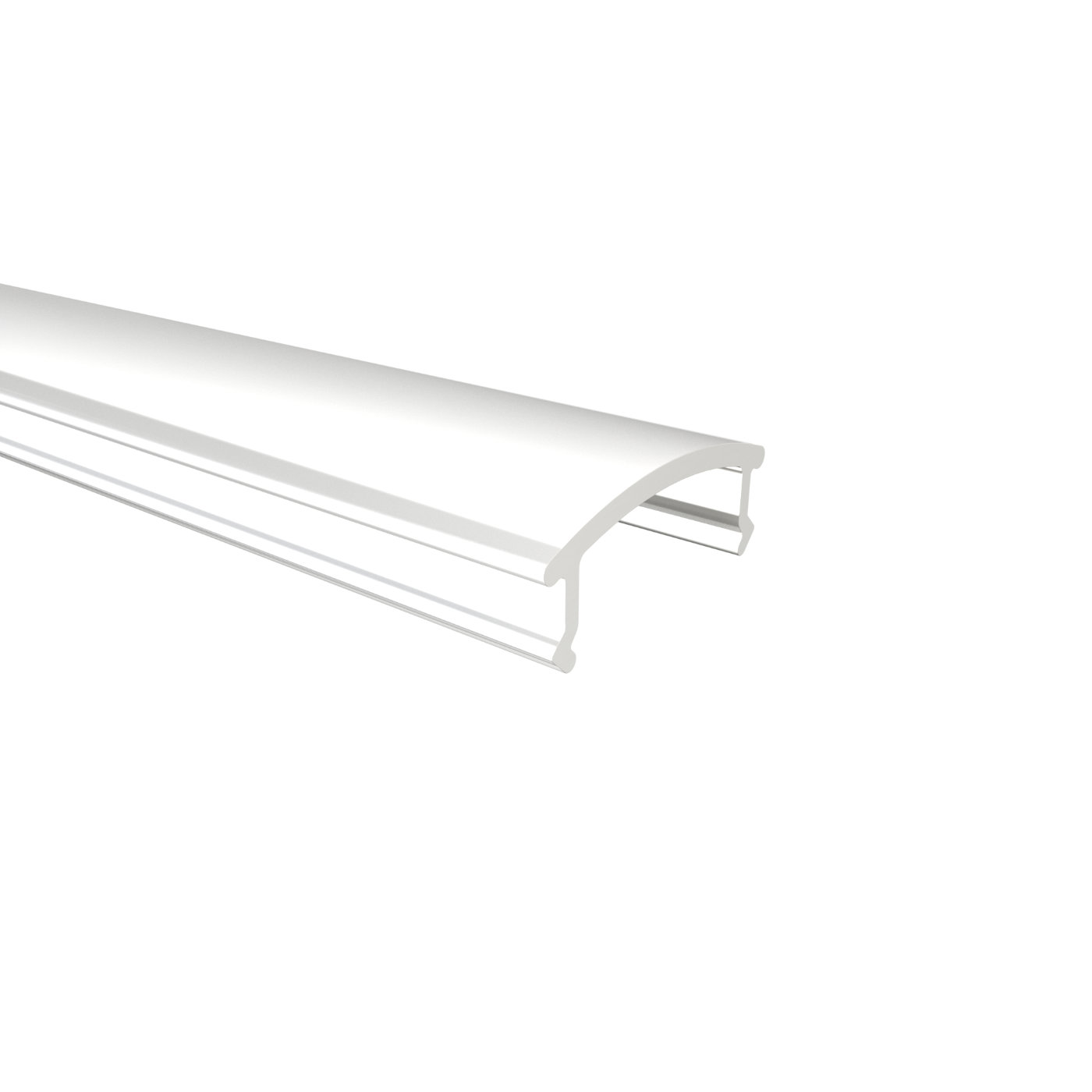 LED Alu Profile Einbauprofil / Flügel-Profil für 12 mm LED-Streifen - RHEIN – Bild 21