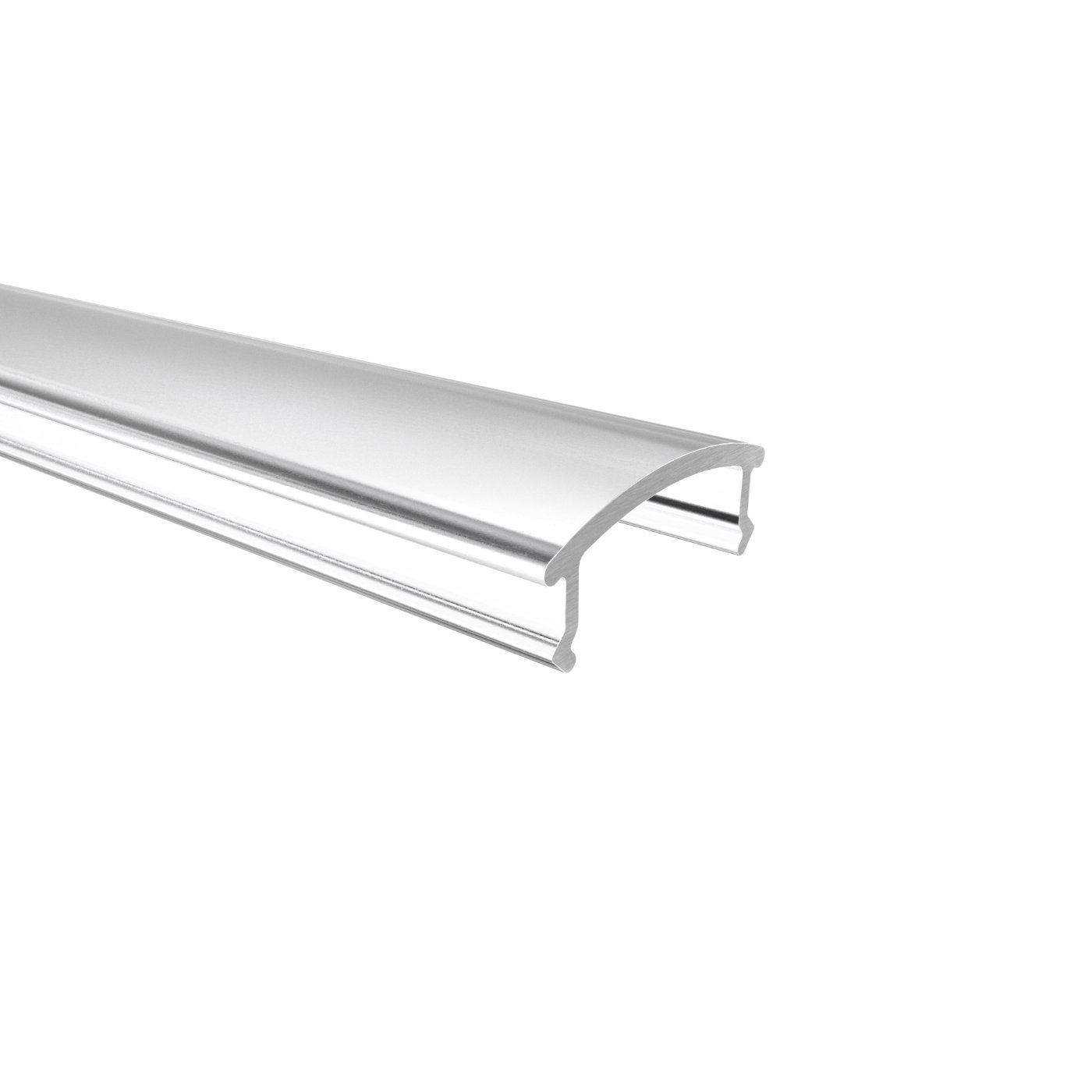 LED Alu Profile Einbauprofil / Flügel-Profil für 12 mm LED-Streifen - RHEIN – Bild 22