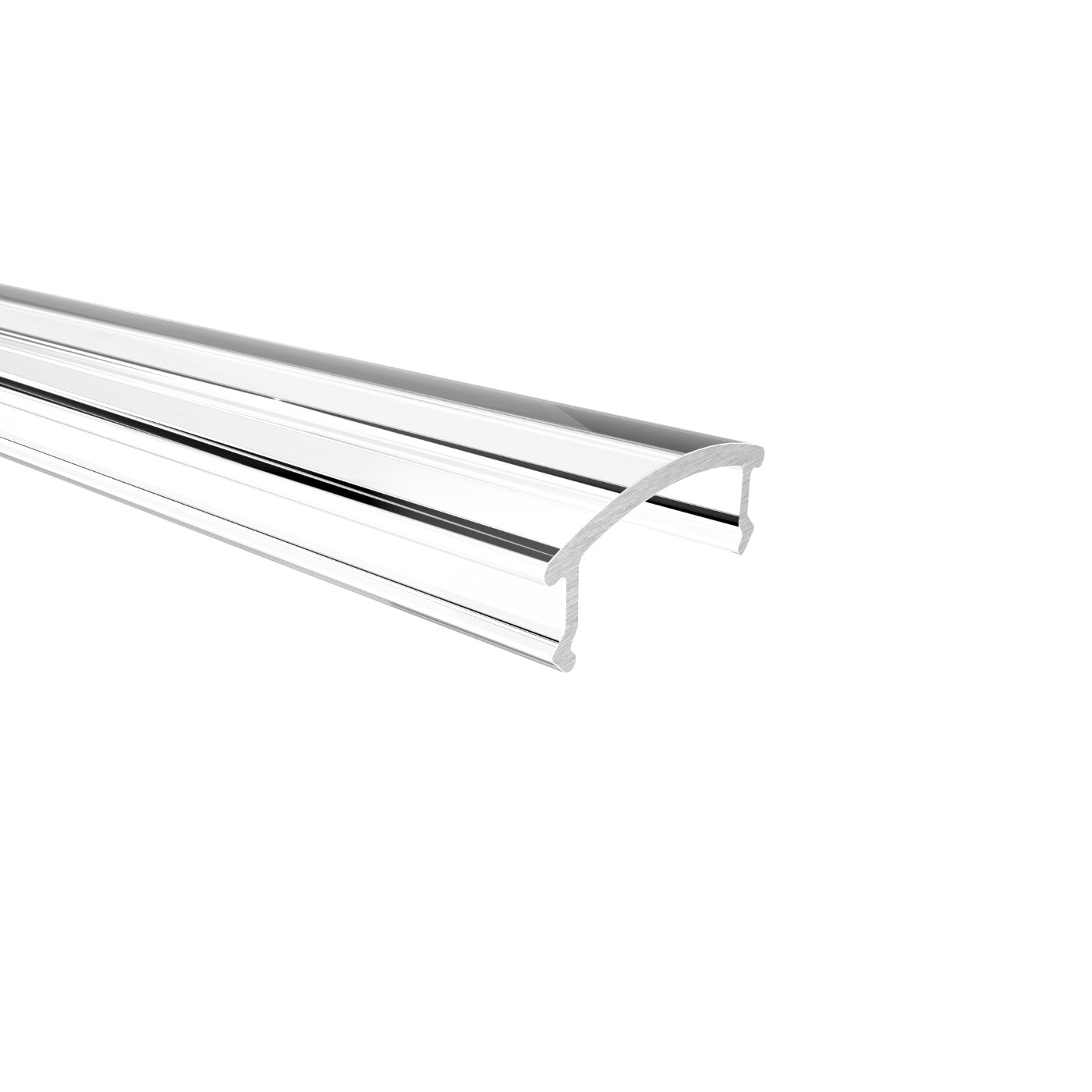 LED Alu Profile Einbauprofil / Flügel-Profil für 12 mm LED-Streifen - RHEIN – Bild 23