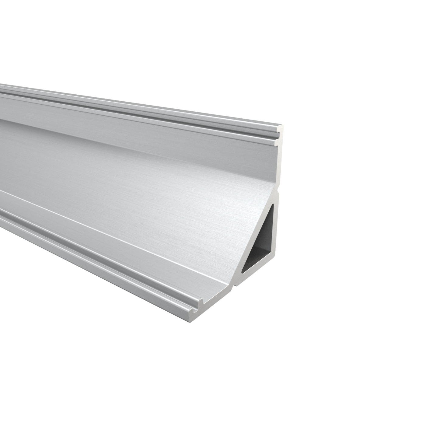 LED Alu Profile Eckprofil für 16mm LED-Streifen (kompatibel mit Philips Hue) mit einklickbarer Abdeckung - SPREE – Bild 3