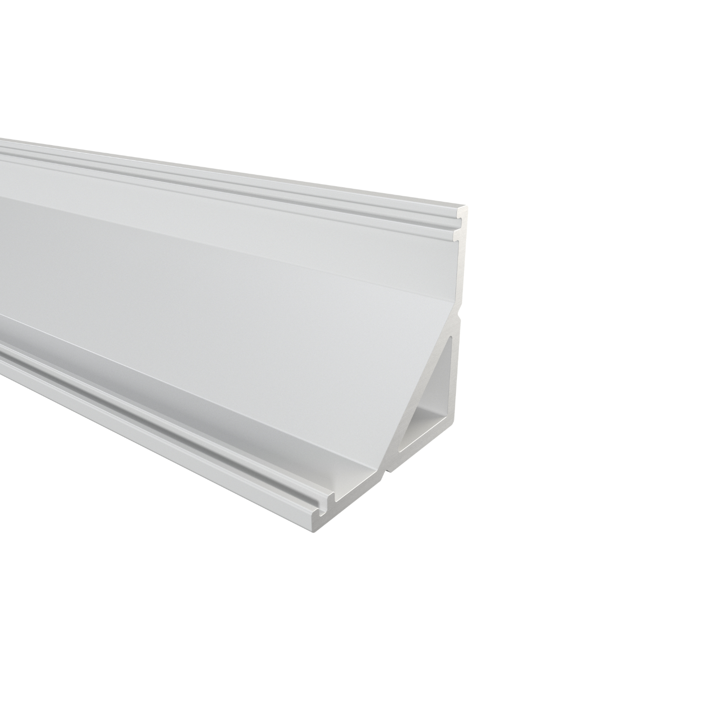 LED Alu Profile Eckprofil für 16mm LED-Streifen (kompatibel mit Philips Hue) mit einklickbarer Abdeckung - SPREE – Bild 4