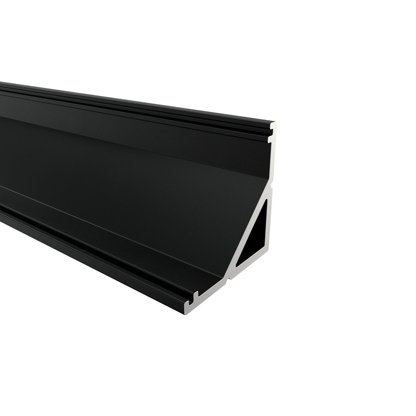 LED Alu Profile Eckprofil für 16mm LED-Streifen (kompatibel mit Philips Hue) mit einklickbarer Abdeckung - SPREE – Bild 5