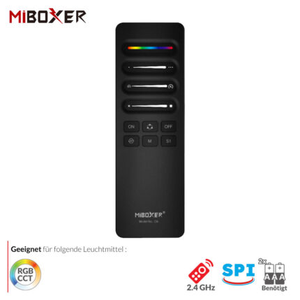 SPI-Fernbedienung | RGBW | 2,4 GHz | Miboxer | C6