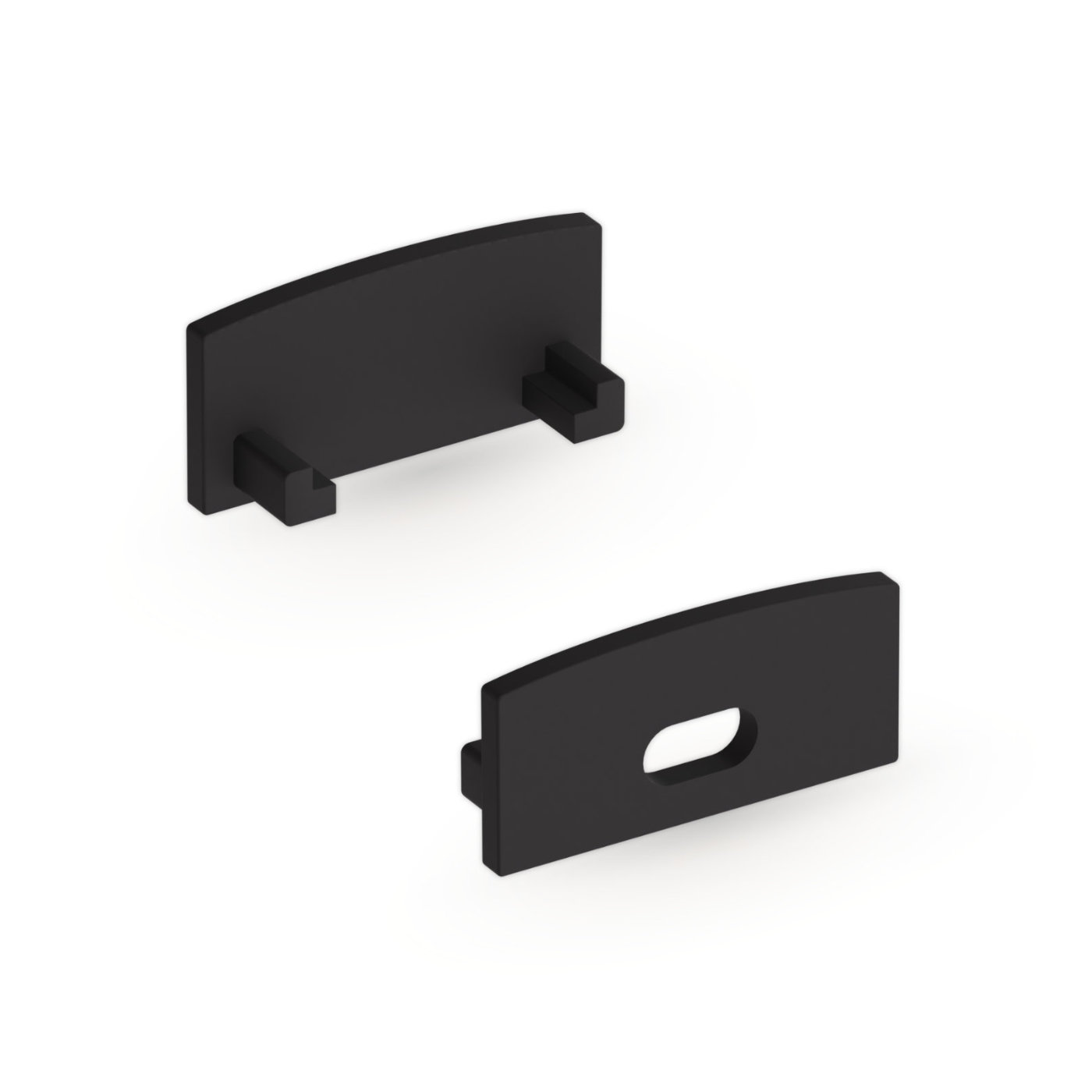 LED Alu Profile Aufputzprofil für 16mm LED-Streifen mit einklickbarer Abdeckung - SAAR – Bild 25