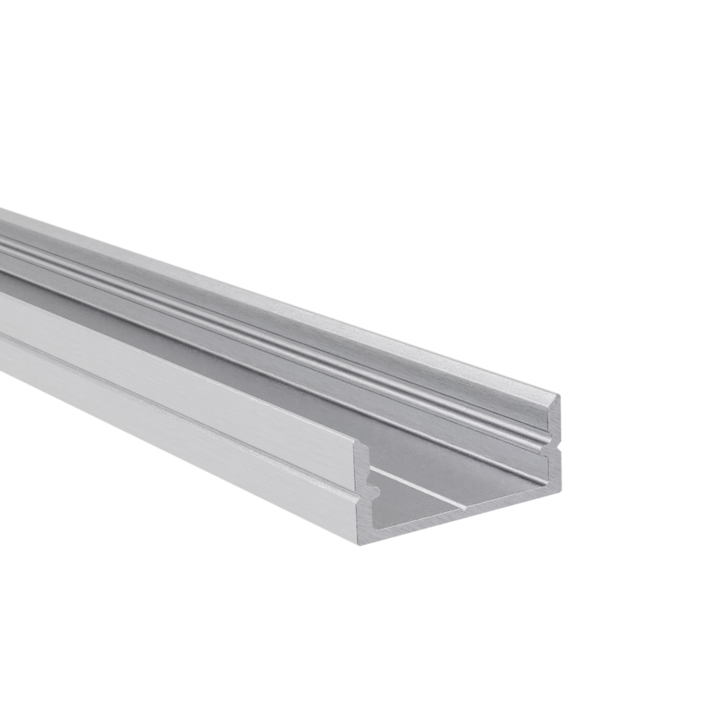 LED Alu Profile Aufputzprofil für 16mm LED-Streifen mit einklickbarer Abdeckung - SAAR – Bild 17