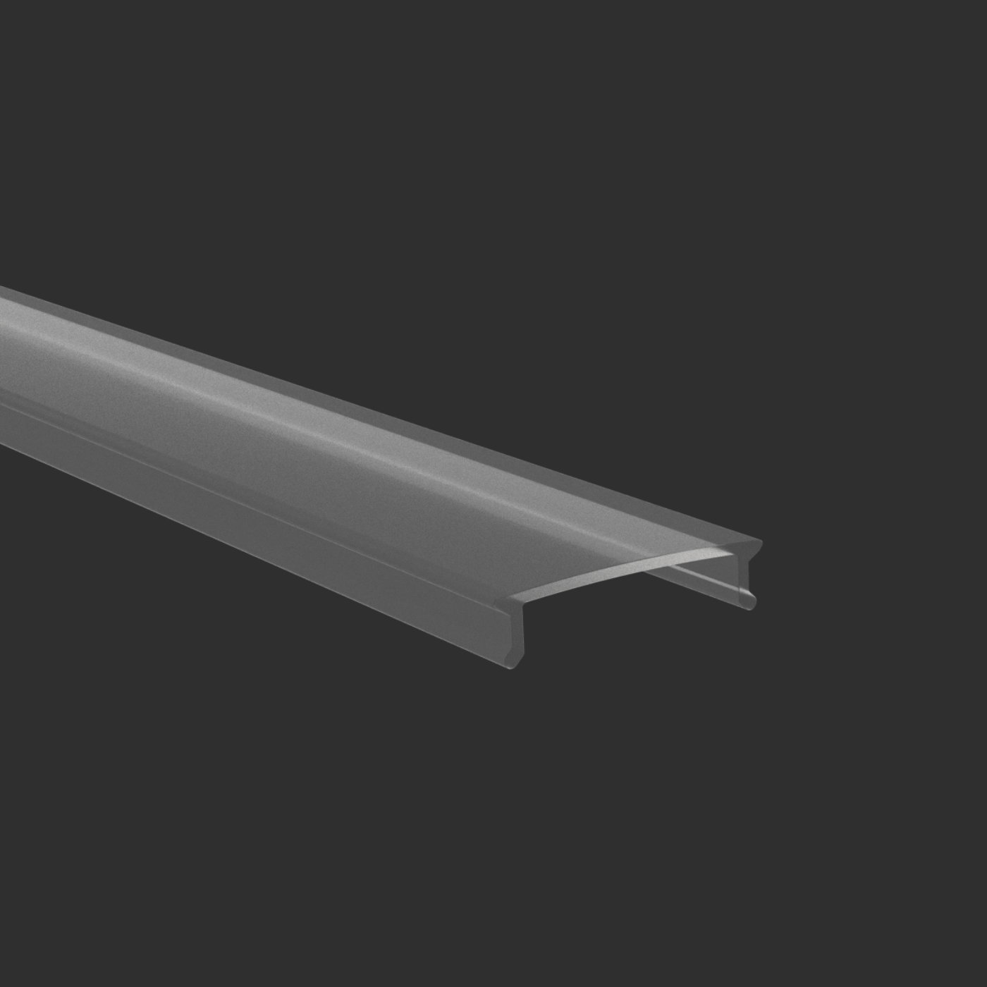 LED Alu Profile Aufputzprofil für 16mm LED-Streifen mit einklickbarer Abdeckung - SAAR – Bild 21