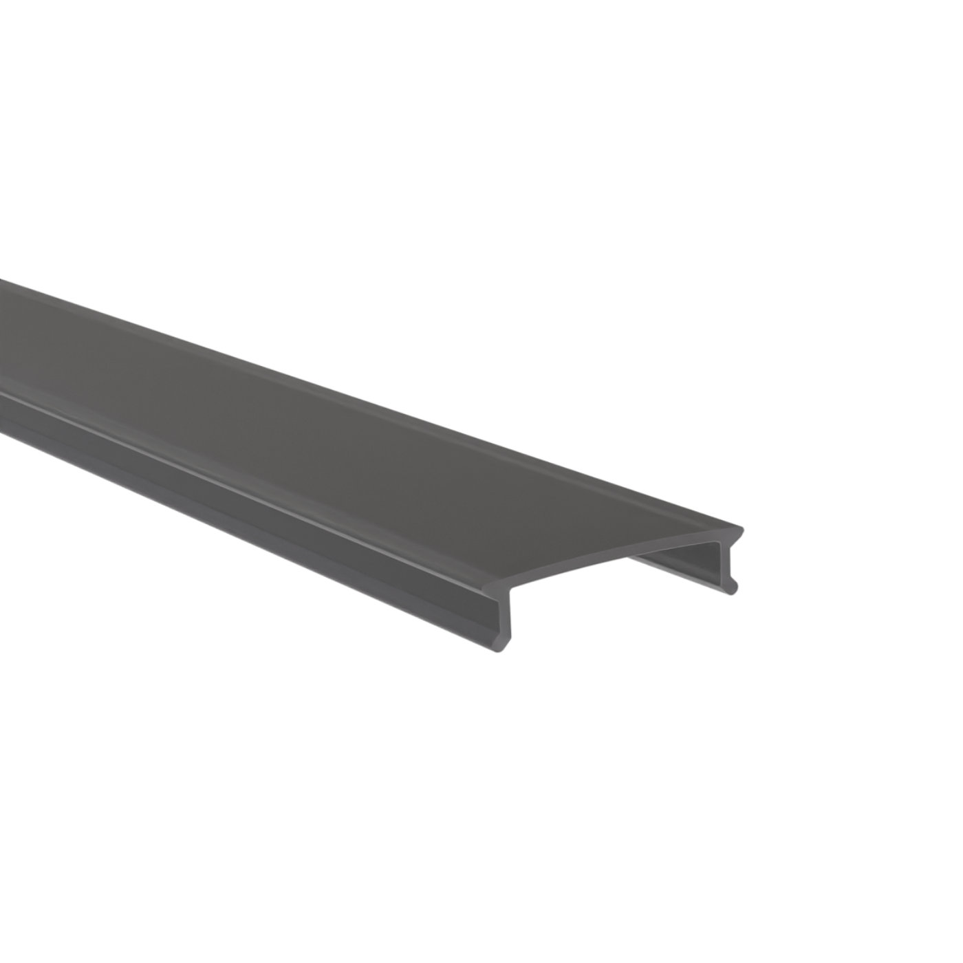 LED Alu Profile Aufputzprofil für 16mm LED-Streifen mit einklickbarer Abdeckung - SAAR – Bild 23