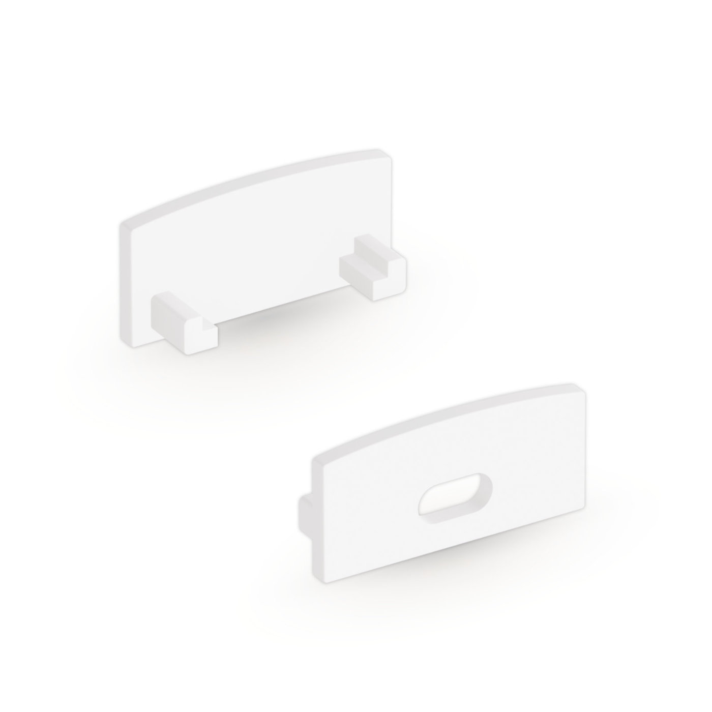 LED Alu Profile Aufputzprofil für 16mm LED-Streifen mit einklickbarer Abdeckung - SAAR – Bild 24