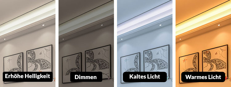 2-in-1 LED-Controller | Einfarbig | CCT | Zigbee 3.0 + 2,4GHz | Miboxer | Tuya | FUT035Z+ – Bild 7