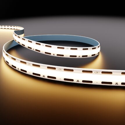 COB LED-Streifen - BOCHUM | 20IP | MONO | 3000K | 480 Leds/1m | 24V