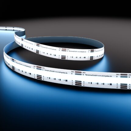 COB LED-Streifen - HAGEN | 20IP | RGBW | 2700K | 840 Leds/1m | 24V