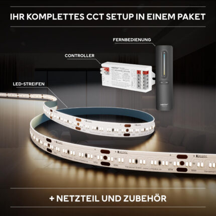 HAMBURG-CCT LED Bundle – Smartes Licht mit Set-Konfigurator
