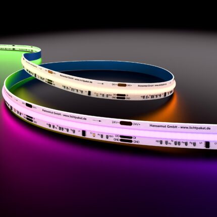 SPI COB LED-Streifen - TOKIO | 20IP | RGBW | 2700K | 784 Leds/1m | 24V