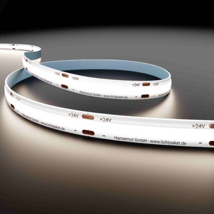 COB LED-Streifen - STUTTGART | 68IP | weiß/warmweiß | 2700K | 480 Leds/1m | 24V