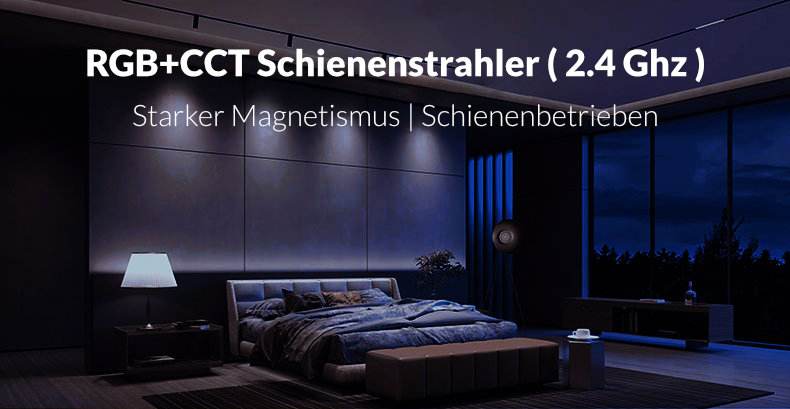 Schienenstrahler | RGB+CCT | 12W | Miboxer | – Bild 3