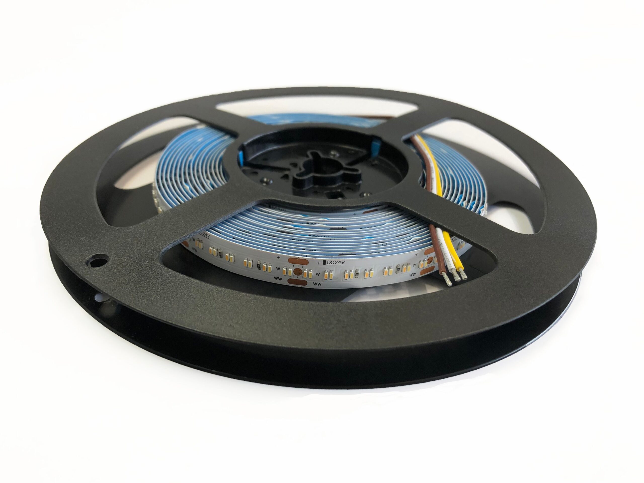5m LED-Streifen - IP20 - HAMBURG-ECO - warmweiß/kaltweiß CCT Deep Tunable 2100-6000K und 1820 Leds/5m 24V – Bild 2