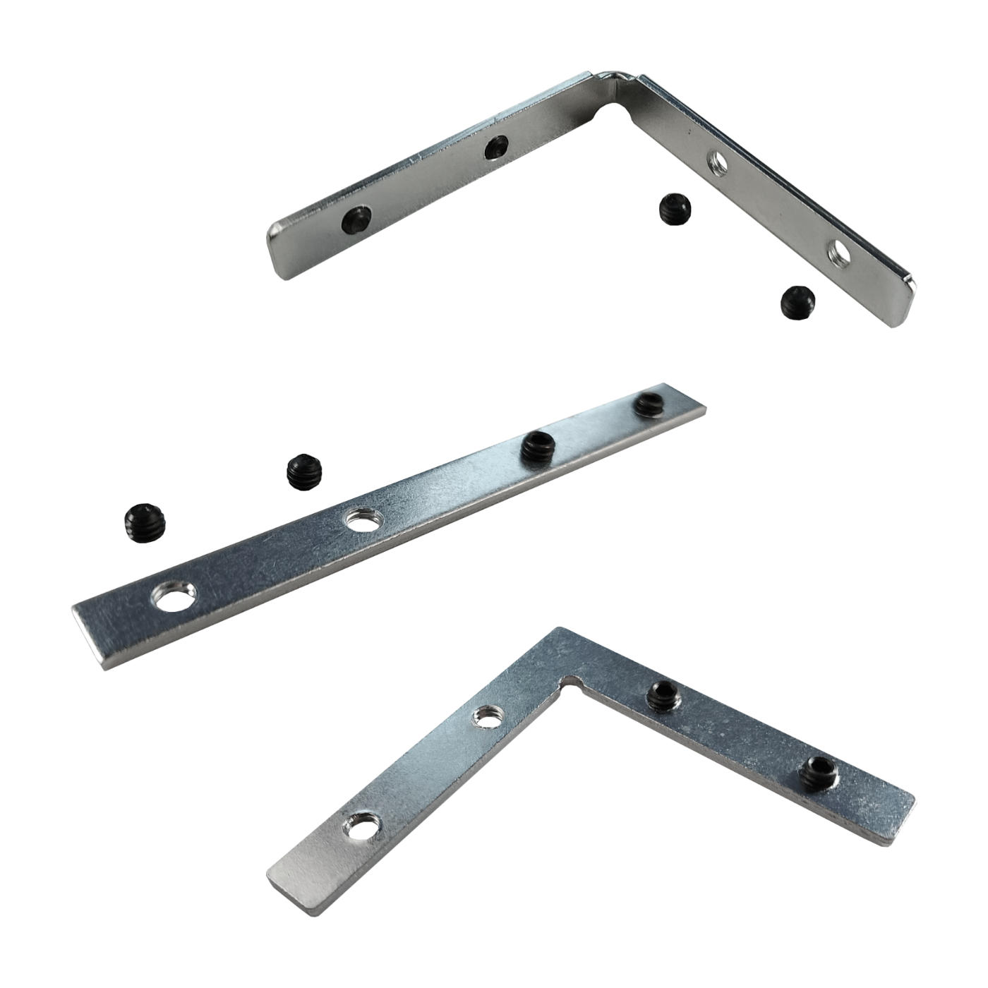 Profil-Verbinder für HRON, DUERO, WUPPER, SLANÁ, BODROG - 90°, 90°-3D, 180°